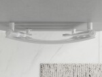 MEXEN - Bachus vykurovací rebrík/radiátor 1600 x 500 mm, 668 W, biela W109-1600-500-00-20
