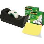 Scotch SM3-12 Desk tape dispenser Scotch® Magic ™ 810 matná (d x š) 33 m x 19 mm 3 ks; SM3-12