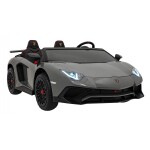 Mamido Elektrické autíčko Lamborghini Aventador SV Strong 200W 24V sivé