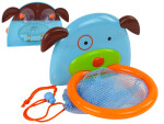 Mini basketbal Bath Toy Basket Dog Rubber Fish