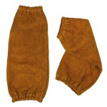 Kožené rukávy, svetlohnedé, 2 bal KS Tools 985.7022; 985.7022