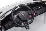 Mamido Detské elektrické autíčko Lamborghini Aventador SX2028 žlté