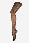 Pančuchy Gatta Trendy Mosaica wz.05 20 den 2-4 nero 4-L