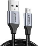 Ugreen USB-A - microUSB 1,5 m šedá / Kábel / USB 2.0 (60147)
