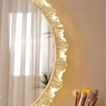 Tutumi - Zrkadlo LED 60cm YH-3561 HOM-01503