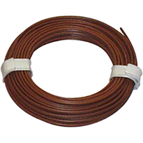 Econ connect ZKL014BR5 opletenie / lanko 2 x 0.14 mm² hnedá 5 m; ZKL014BR5