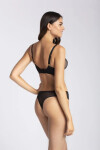 Dámska podprsenka NANCY 01 Black with beige - Gatta 75D černá s tělovou