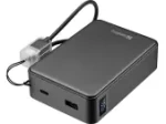 Sandberg Nano Powerbank 20000 PD20W čierna / Powerbanka / 20000 mAh / PD 20W / 1x USB-C / 1x USB-A (421-40)