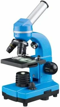 Bresser Junior Student Biolux SEL 40-1600x modrá / Mikroskop (74322)