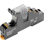 Weidmüller DRIKITP 24VDC 1CO LD reléový modul, 24 V/DC, 10 A, 1 prepínací, 10 ks; 2576220000