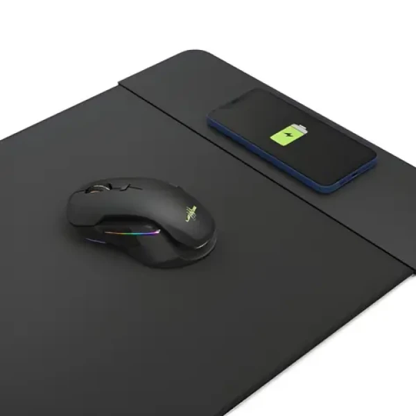 URage Lethality 460 / Podložka pod myš s bezdrôtovou nabíjačkou / Qi / 10 W (100002163263)