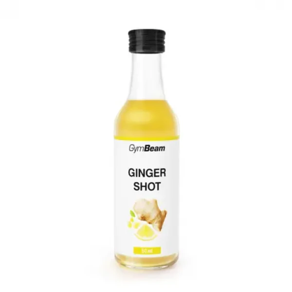 Zázvorový shot - GymBeam (bez príchuti, 50 ml) (29851-1-50ml)