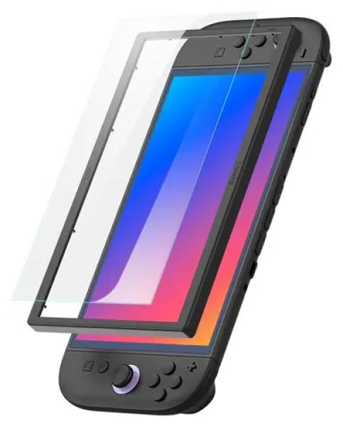 Dux Ducis HD Ochranné tvrdené sklo pre Nintendo Switch 2 / Ochranné sklo / inštalačný rámček