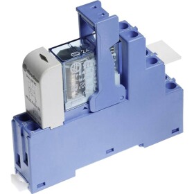 Finder 48.52.9.024.0050 relé - prevodník rozhrania, 24 V/DC, 8 A, 2 prepínacie, 1 ks; 48.52.9.024.0050