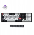 Keychron Q6 HE QMK Gateron Double-Rail Magnetic Nebula (Q6H-M1)