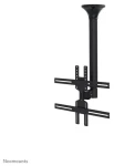 Neomounts FPMA-C400BLACK čierna / Stropný držiak TV / uhlopriečka 32-60" / náklon 25 ° / otočenie 60 ° / nosnosť 35 kg (FPMA-C400BLACK)