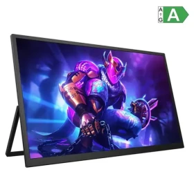 18" Uperfect UXbox E4 M185T08 / Prenosný monitor / Full HD 1920x1080 / IPS / 120Hz / 2x USB-C + mini HDMI (M185T08)