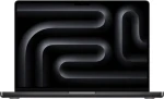 Apple MacBook Pro 16" M4 Max 2024 Space Black / Apple M4 Max / 36GB / 1TB SSD / Apple 32-Core iGPU / macOS / CZ (MX303CZ/A)