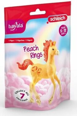 Schleich Bayala 70730 Zberateľský jednorožec Peach Rings