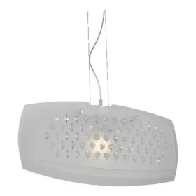 Luxera SKYCRISTALL závesné svietidlo E27 biela / 100W / IP20 (SKL000393318)