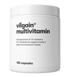 Vilgain Multivitamín – 120 kapsúl