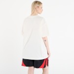 Tričko adidas Basketball T-Shirt (Gender Neutral) Off White/ Black M