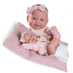 Antonio Juan 50414 MIA - žmurkajúca a cikajúca realistická bábika bábätko s celovinylovým telom - 42 cm