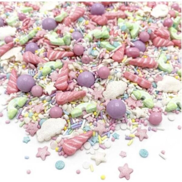 Zdobenie ale najprv, jednorožci 90 g - Happy Sprinkles - Happy Sprinkles