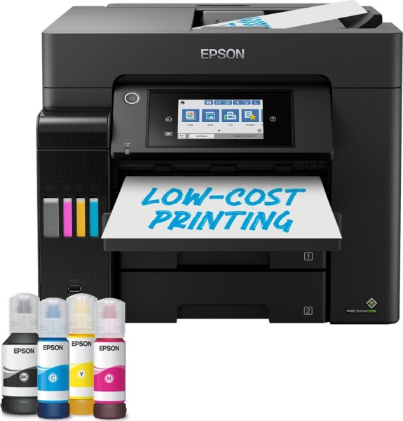 Epson EPSON EcoTank ET-5855 Inkjet Colour Multifunction Printer 32ppm