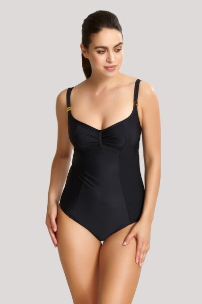 Jednodielne plavky Swimwear Anya Riva Balconnet Swimsuit black SW1300 90G