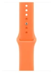 Apple Watch 46mm Clementine Sport Band / Športový remienok / Fluoroelastomer / S/M (MHYK4ZM/A)