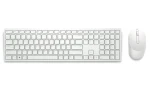DELL KM5221W HU biela / Set bezdrôtovej klávesnice a myši / HU layout / USB prijímač 2.4GHz (580-AKHI)