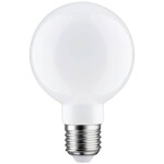 Paulmann 28701 LED En.trieda 2021 F (A - G) E27 guľatý tvar 7.5 W teplá biela (Ø x v) 80 mm x 118 mm 1 ks; 28701