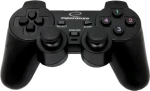 Esperanza EG106 Corsair gamepad s vibráciami čierna / USB 2.0 / pre PC amp; PS2 amp; PS3 (PERESPAKC0003)