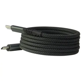 Audi USB-C - USB-C kábel čierna / Kábel / 20V / 3A / 60W (AU-CB01CTC-GT/D1-BK)