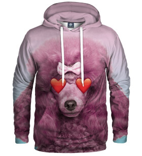 Aloha From Deer Pink Hoodie HK Pink