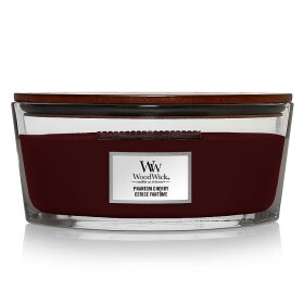 Woodwick Phantom Cherry sviečka loď