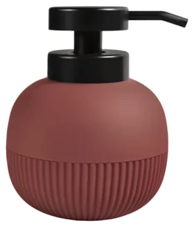 MSV GINO dávkovač mydla karmínový / plast / 500 ml