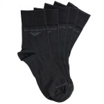 Bushman ponožky Modal Set 2,5 čierne 39-42