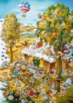 HEYE Puzzle Paradise: V lete