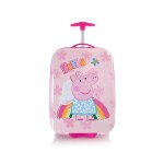 Detský kufrík na kolieskach Heys Kids Peppa Pig 4 Pink