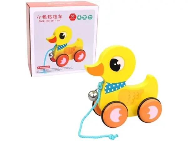 MaDe 20357 Drevené ťahadlo kačica