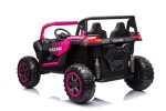 Mamido Mamido Elektrické autíčko Buggy UTV 24V 4x200W ružové
