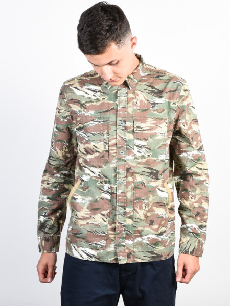 Element BATTLEFIELD SAWTOOTH CAMO pánska košeľa dlhý rukáv - M