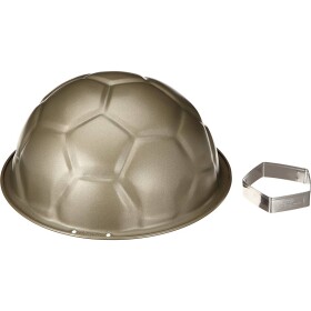 Dortová forma polovičný gólový míč 22,5 cm - Stadter - Stadter