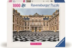 Ravensburger Puzzle: Impozantné hrady a zámky : Versailles, Francúzsko