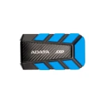 ADATA SD820 2TB modrá / Externý SSD / USB 3.2 Gen 2 / 2000/2000 MB/s / IP68 (SD820-2000G-CBU)