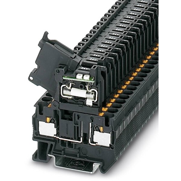 Fuse modular terminal block PT 4-HESILED 24 (5X20) 3211903 Phoenix Contact; 3211903