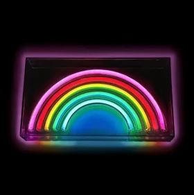2Kids Toys LED NEON LIGHT lampička Dúha (2D98119)