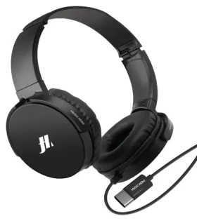 SBS Music Hero SLIGHT.C čierna / Slúchadlá s mikrofónom / USB-C